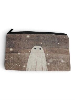 Fireflies - Katherine Blower Ghost Zipper Pouch